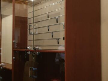 Modern Integrated Twin Bed Set with Custom Storage Units