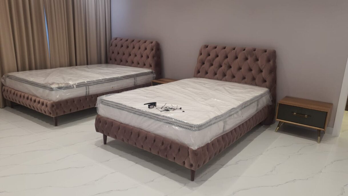 Premium Bedroom Storage Wall & Custom Wardrobes