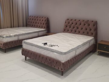 Premium Bedroom Storage Wall & Custom Wardrobes